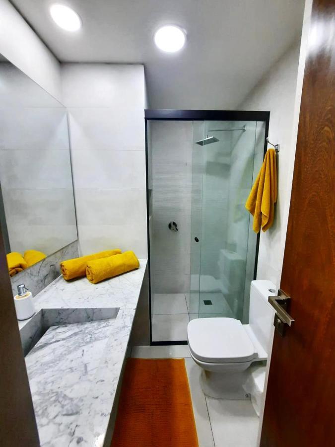 Apto Moderno Con Piscina De Borde Infinito 산타 크루즈 드 라 시에라 외부 사진