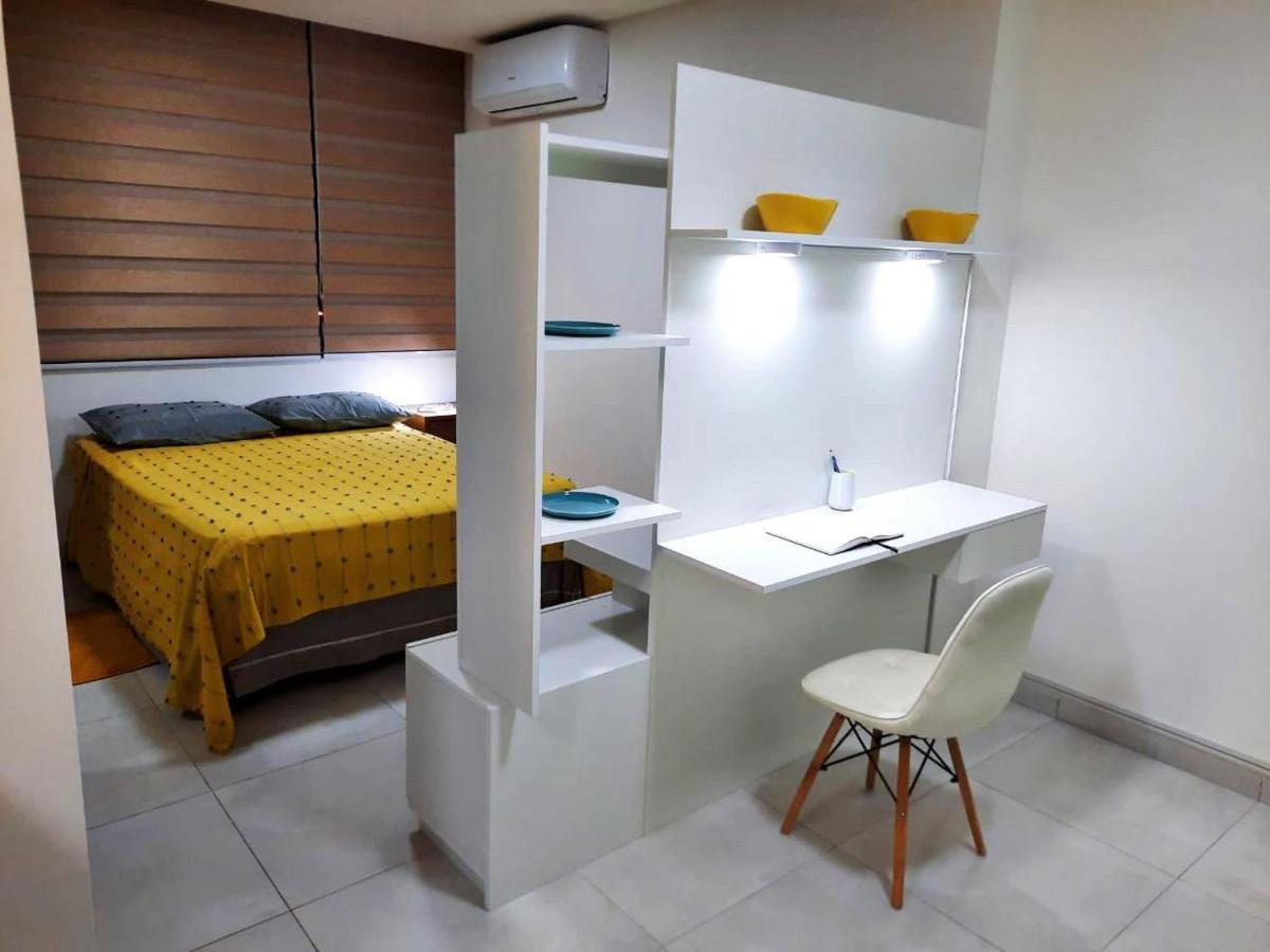 Apto Moderno Con Piscina De Borde Infinito 산타 크루즈 드 라 시에라 외부 사진