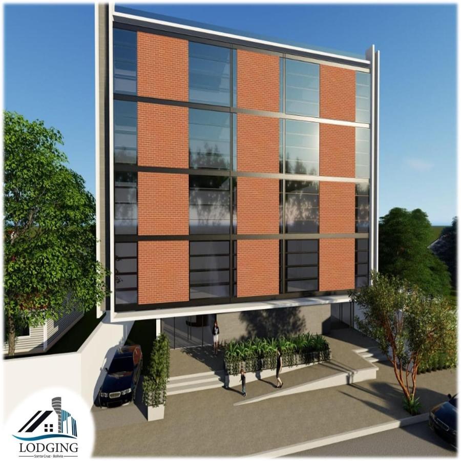 Apto Moderno Con Piscina De Borde Infinito 산타 크루즈 드 라 시에라 외부 사진