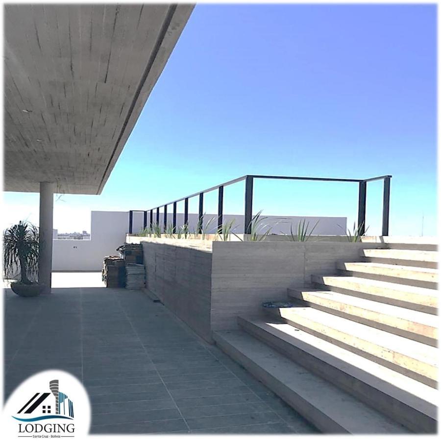 Apto Moderno Con Piscina De Borde Infinito 산타 크루즈 드 라 시에라 외부 사진